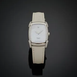 Parmigiani Fleurier Kalpa Donna Stainless steel White