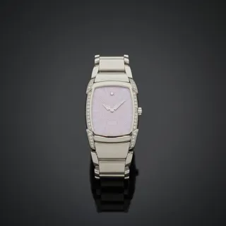 Parmigiani Fleurier Kalpa Donna Stainless steel Red