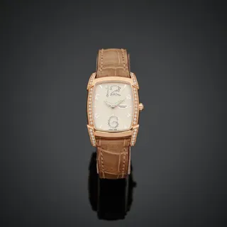 Parmigiani Fleurier Kalpa Piccola Rose gold White