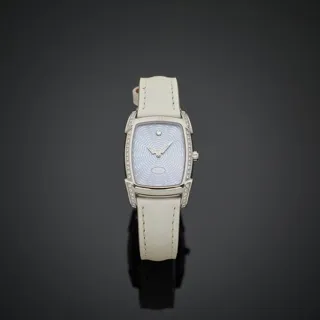 Parmigiani Fleurier Kalpa Piccola Stainless steel White