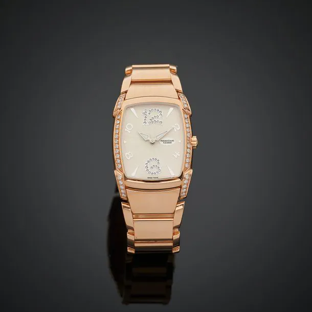 Parmigiani Fleurier Kalpa Donna 25mm Rose gold Ivory