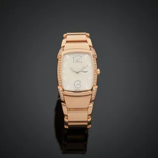 Parmigiani Fleurier Kalpa Donna Rose gold White