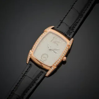 Parmigiani Fleurier Kalpa Piccola Rose gold White