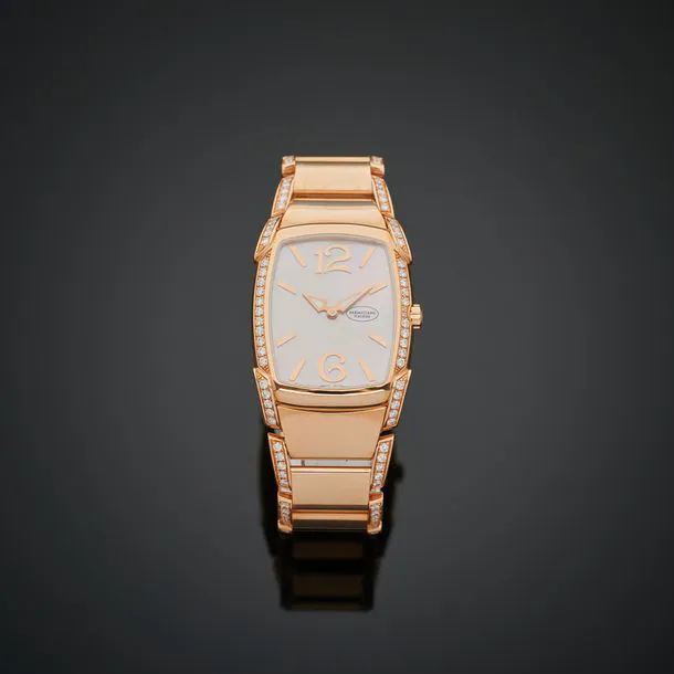 Parmigiani Fleurier Kalpa Donna 25mm Rose gold Mother-of-pearl