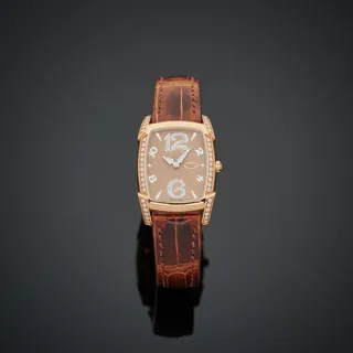 Parmigiani Fleurier Kalpa Piccola Rose gold Champagne