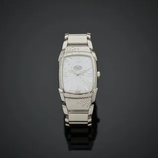 Parmigiani Fleurier Kalpa Donna Stainless steel White