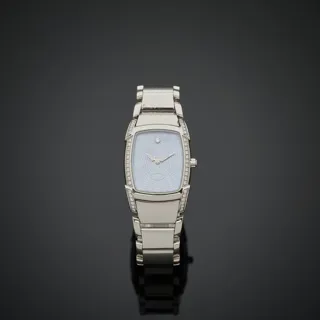 Parmigiani Fleurier Kalpa Piccola Stainless steel White