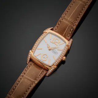 Parmigiani Fleurier Kalpa Piccola Rose gold White