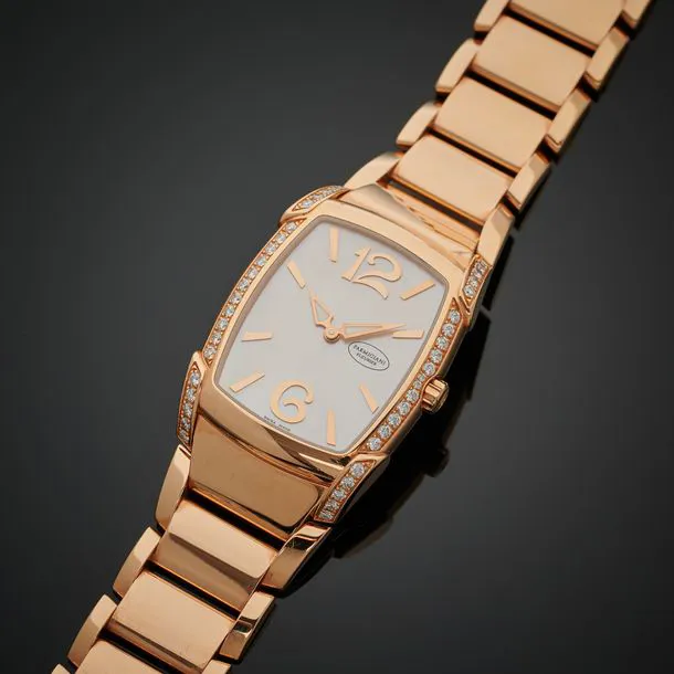 Parmigiani Fleurier Kalpa Donna 25mm Rose gold Champagne