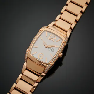 Parmigiani Fleurier Kalpa Donna Rose gold Champagne