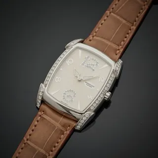 Parmigiani Fleurier Kalpa Donna Stainless steel White