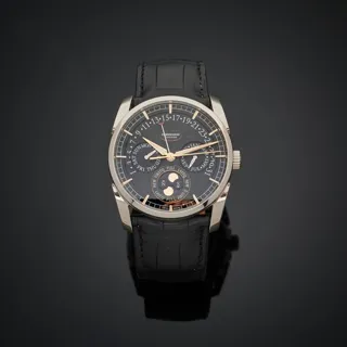 Parmigiani Fleurier Tonda White gold Black