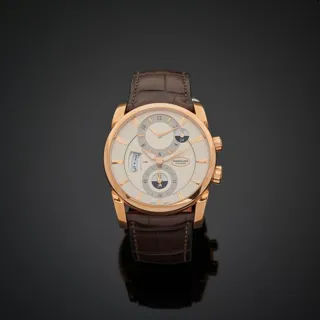 Parmigiani Fleurier Tonda Hémisphères Rose gold White