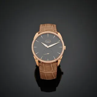 Parmigiani Fleurier Tonda 1950 Rose gold Gray