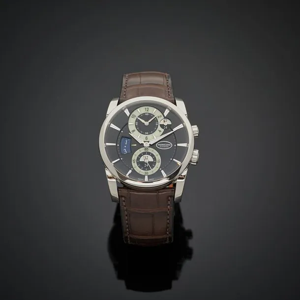 Parmigiani Fleurier Tonda Hémisphères 42mm Stainless steel Black