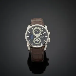 Parmigiani Fleurier Tonda Hémisphères Stainless steel Black