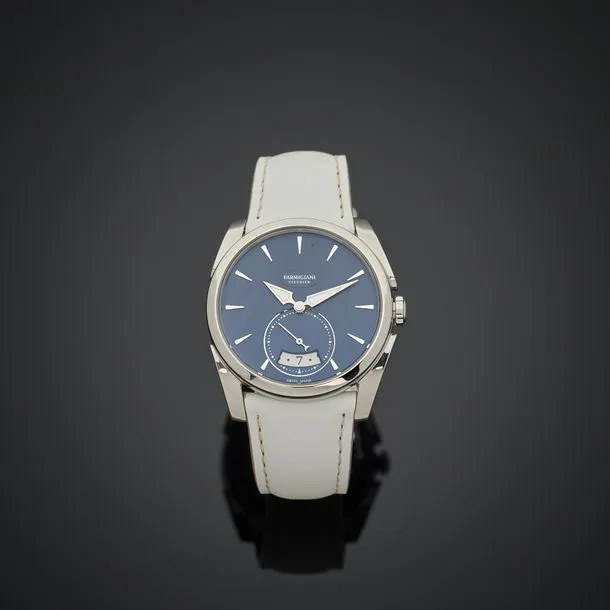 Parmigiani Fleurier Tonda Métropolitaine 33mm Stainless steel Blue