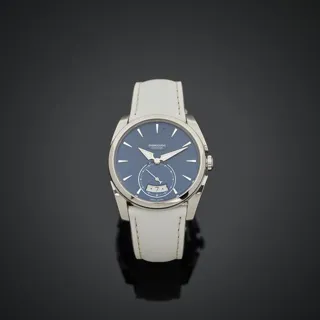 Parmigiani Fleurier Tonda Métropolitaine Stainless steel Blue