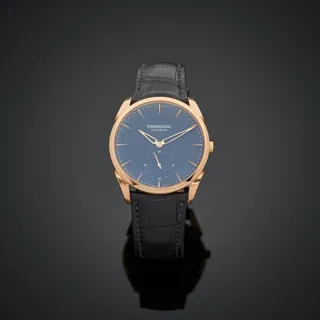 Parmigiani Fleurier Tonda 1950 Rose gold Blue