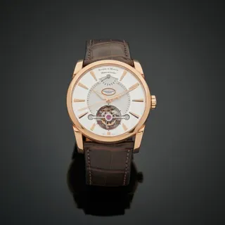 Parmigiani Fleurier Tonda Rose gold Silver