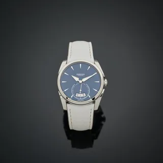 Parmigiani Fleurier Tonda Métropolitaine Stainless steel Blue