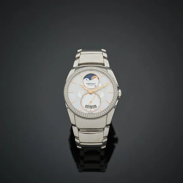 Parmigiani Fleurier Tonda Métropolitaine 33mm Stainless steel White