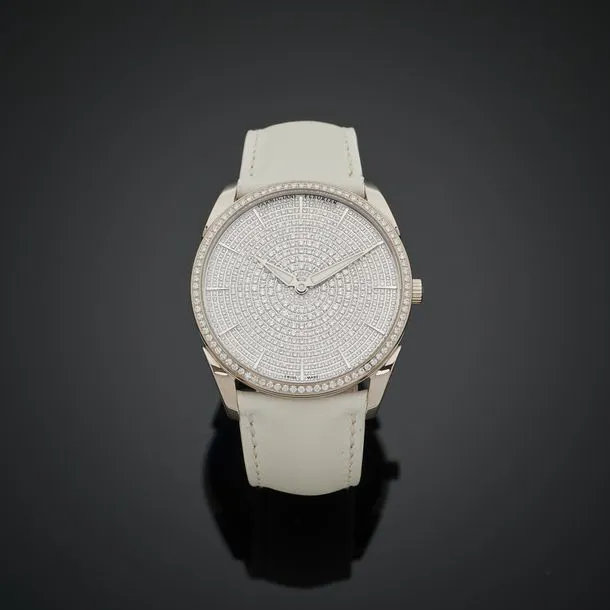 Parmigiani Fleurier Tonda 1950 39mm White gold Diamond