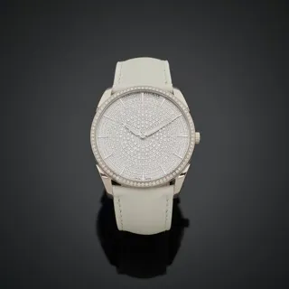 Parmigiani Fleurier Tonda 1950 White gold Diamond