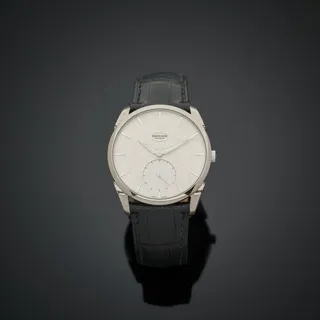 Parmigiani Fleurier Tonda 1950 Titanium White