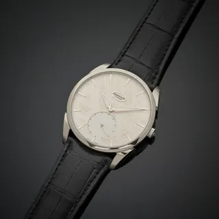 Parmigiani Fleurier Tonda 1950 Titanium White