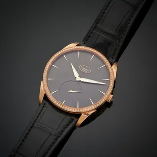 Parmigiani Fleurier Tonda 1950 Rose gold Gray