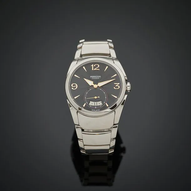 Parmigiani Fleurier Tonda Métropolitaine 33mm Stainless steel Black