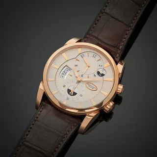 Parmigiani Fleurier Tonda Hémisphères Rose gold White