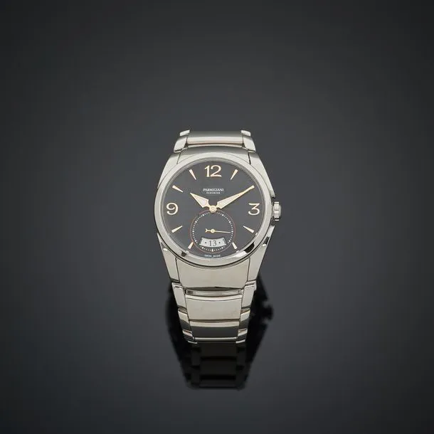 Parmigiani Fleurier Tonda Métropolitaine 33mm Stainless steel Black