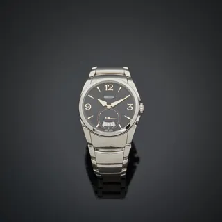 Parmigiani Fleurier Tonda Métropolitaine Stainless steel Black