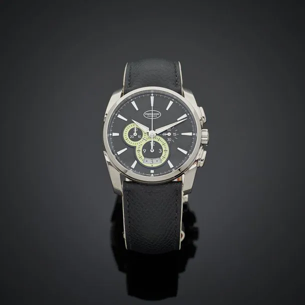 Parmigiani Fleurier Tonda Métrographe 40mm Stainless steel Black