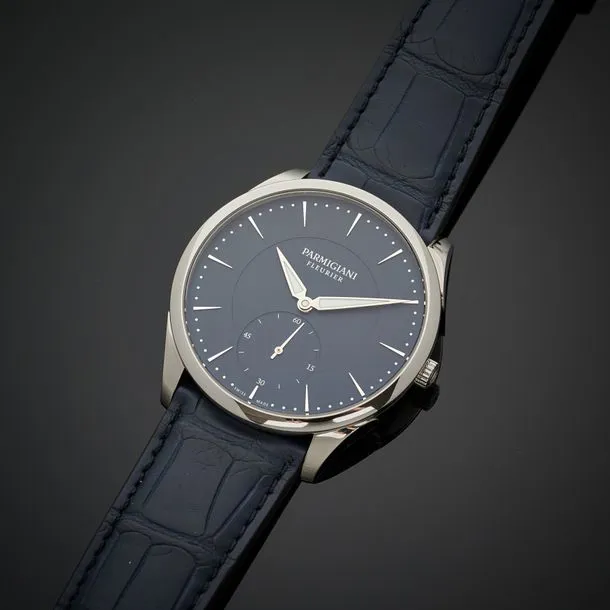 Parmigiani Fleurier Tonda 1950 39mm Stainless steel Blue