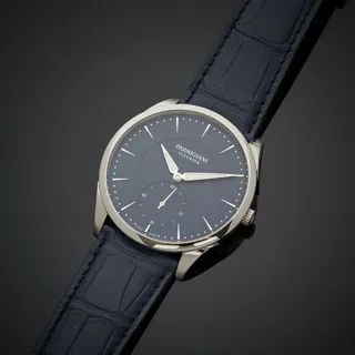 Parmigiani Fleurier Tonda 1950 Stainless steel Blue