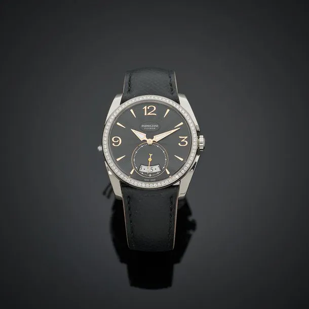 Parmigiani Fleurier Tonda Métropolitaine 33mm Stainless steel Black