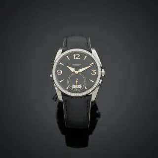 Parmigiani Fleurier Tonda Métropolitaine Stainless steel Black