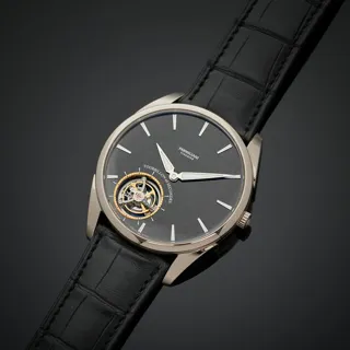 Parmigiani Fleurier Tonda 1950 White gold Black