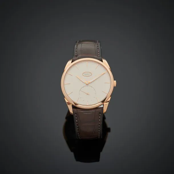 Parmigiani Fleurier Tonda 1950 39mm Rose gold White