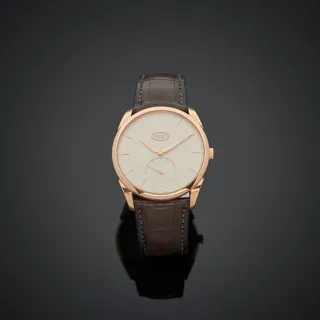 Parmigiani Fleurier Tonda 1950 Rose gold White