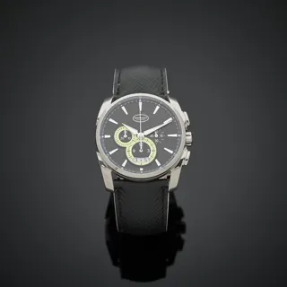 Parmigiani Fleurier Tonda Métrographe Stainless steel Black