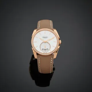 Parmigiani Fleurier Tonda Métropolitaine Rose gold White