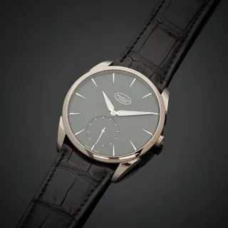 Parmigiani Fleurier Tonda 1950 White gold Gray