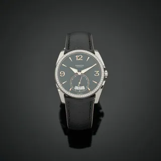 Parmigiani Fleurier Tonda Métropolitaine Stainless steel Black