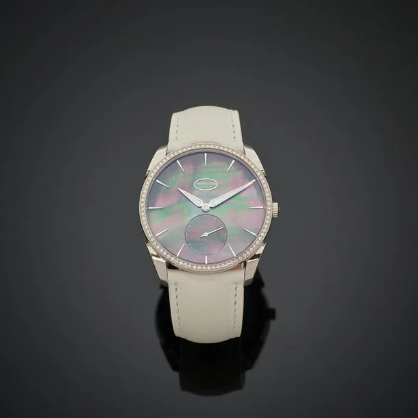 Parmigiani Fleurier Tonda 1950 39mm White gold Mother-of-pearl