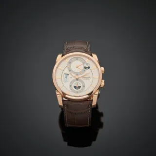 Parmigiani Fleurier Tonda Hémisphères Rose gold White