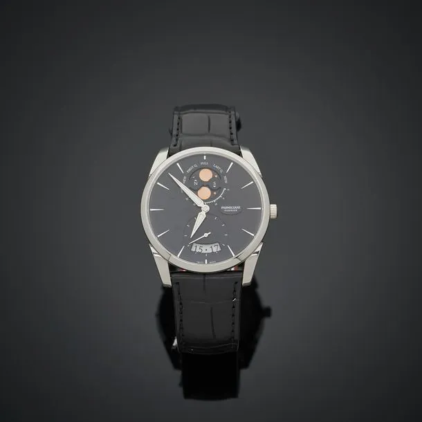 Parmigiani Fleurier Tonda 1950 39mm Stainless steel Black